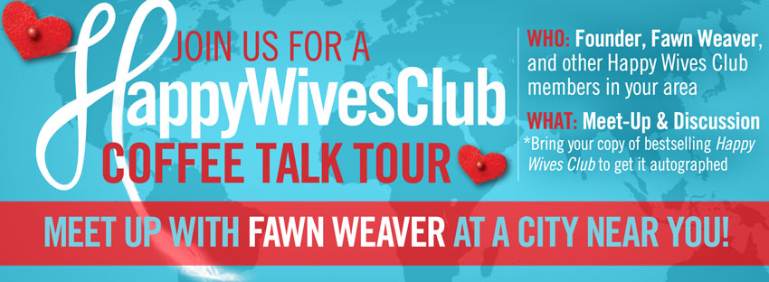 Meet Fawn & Happy Wives Club Members in Your City This Month!